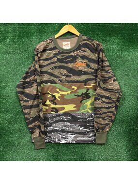 Lil Gnar Gnarcotic Streetwear Camo LS Shirt Size Small